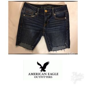 American Eagle Cut Shorts Size 2